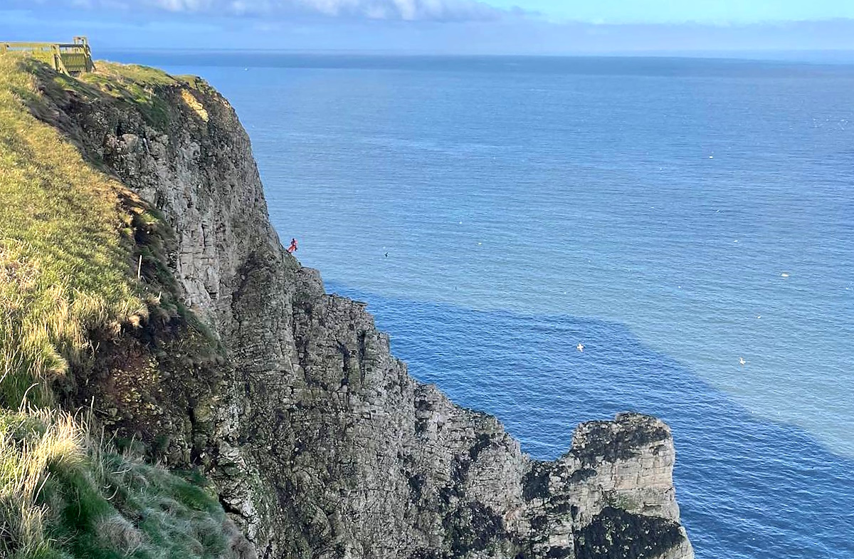 Vertical Cliff Access